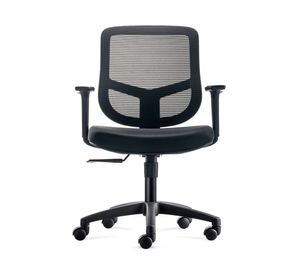 Silla oficina Operativa Leaf negro Form Office