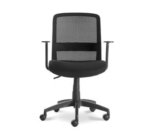 Silla oficina Mesh negro Form Office