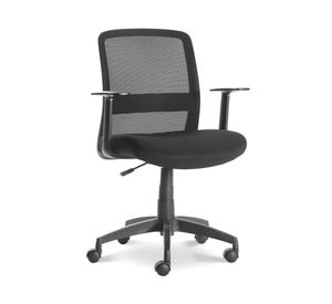 Silla oficina Mesh negro Form Office