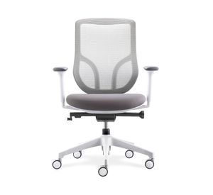 Silla oficina Chic gris claro Form Office