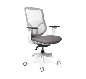 Silla oficina Chic gris claro Form Office