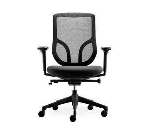 Silla oficina Chic negro Form Office