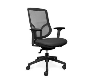 Silla oficina Chic negro Form Office