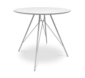 Mesa de comedor Levi Blanco Form Design