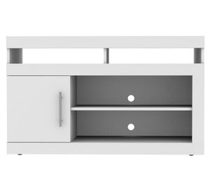 Rack TV 43" Ganges blanco claro