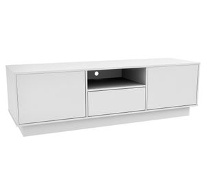 Rack TV 70" Nash blanco