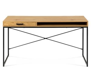 Escritorio Seaford roble 1 cajón