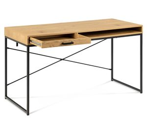 Escritorio Seaford roble 1 cajón