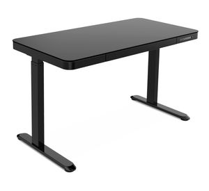 Escritorio Cosmo negro 120x60x71-121 cm