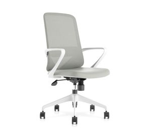 Silla ejecutiva oficina Vic gris Claro