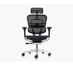 Silla de escritorio Ergohuman Elite 2 negro