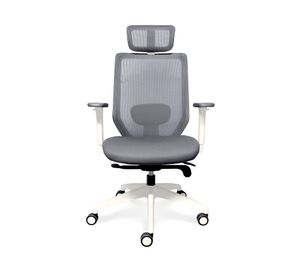 Silla de escritorio Focus gris claro