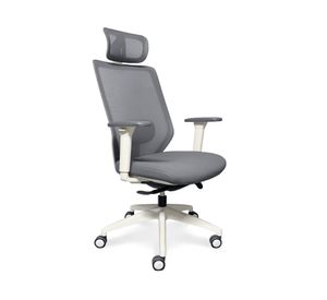 Silla de escritorio Focus gris claro