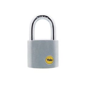 Candado alta seguridad interior/exterior bronce 40mm Y120 Yale