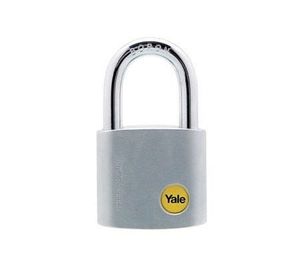 Candado alta seguridad interior/exterior bronce 40mm Y120 Yale