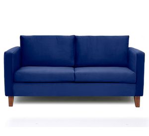 Sofá 3 cuerpos Mila felpa