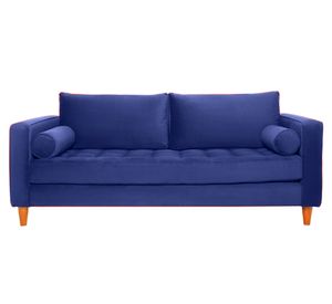 Sofá 3 cuerpos Charm felpa