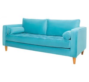 Sofá 3 cuerpos Charm felpa