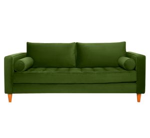 Sofá 3 cuerpos Charm felpa