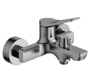 Monomando de tina ducha Eleganza grafito brillante