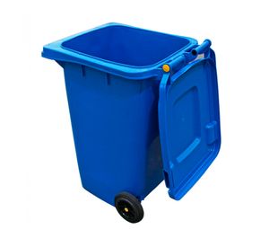 Contenedor de basura SN02 240 lt 99x59x74 cm azul