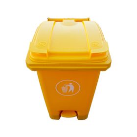 Basurero industrial SN06 amarillo 60 lt