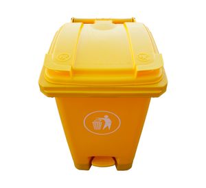 Basurero industrial SN06 amarillo 60 lt