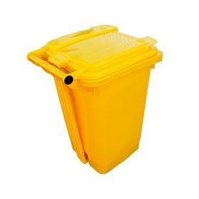 Basurero industrial SN06 amarillo 60 lt