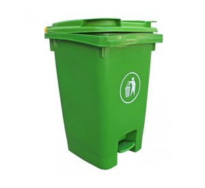 Basurero industrial SN06 verde 60 lt