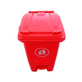 Basurero industrial SN06 rojo 60 lt