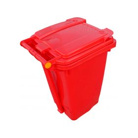 Basurero industrial SN06 rojo 60 lt