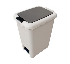 Contenedor de basura SN10 30 lt 50x30x39 cm beige