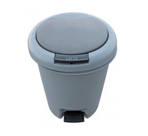 Basurero SN09 gris 15 lt