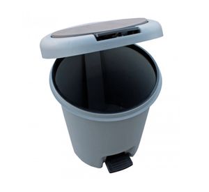Basurero SN09 gris 15 lt
