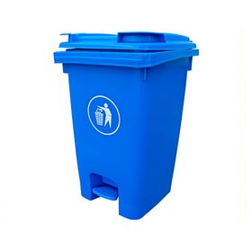 Basurero industrial SN06 azul 60 lt