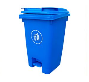 Basurero industrial SN06 azul 60 lt