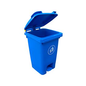 Basurero industrial SN06 azul 60 lt