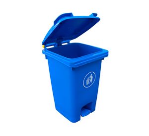 Basurero industrial SN06 azul 60 lt