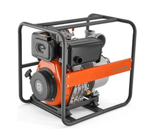 Motobomba W100DE 4" naranjo Husqvarna