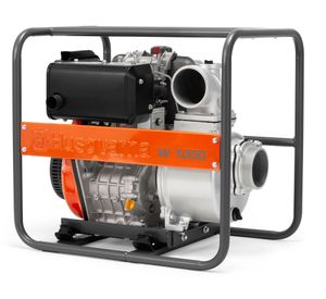 Motobomba W100DE 4" naranjo Husqvarna