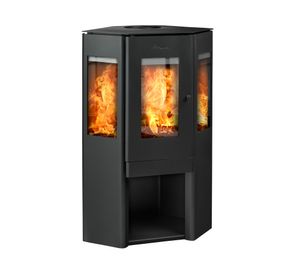 Estufa a leña Corner 650 11 kW + kit de instalación 6"