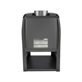 Estufa a leña Nordic 350 + Kit de Instalación 5''