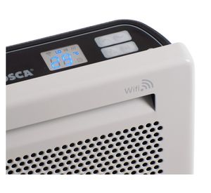 Calefactor eléctrico 1000W Thelios 1000 blanco