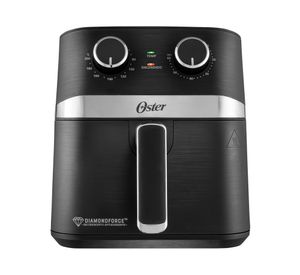 Freidora de aire manual CKSTAF401MDF-052 negro 4 lt