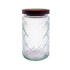 Canister vidrio Mumbai S