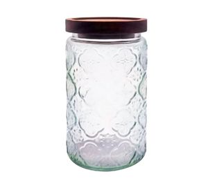 Canister vidrio Mumbai S