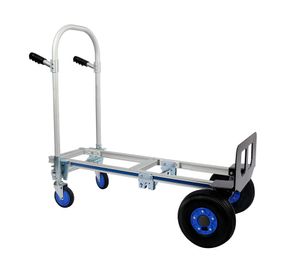 Carro carga 2 en 1 aluminio 200/250 kg