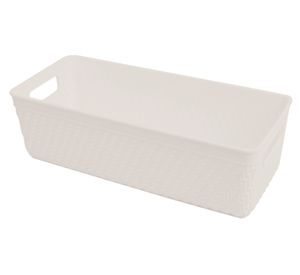 Canasto organizador clóset Look mimbre 1.4 lt