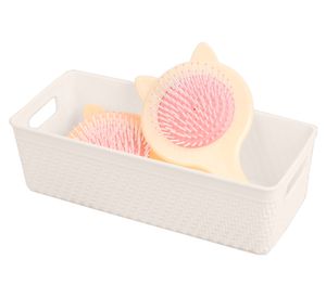 Canasto organizador clóset Look mimbre 1.4 lt