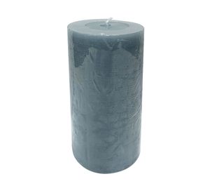 Vela Pilar 15 cm azul